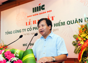 Năm 2012, ngành bảo hiểm sẽ tăng trưởng khoảng 19 – 21%
